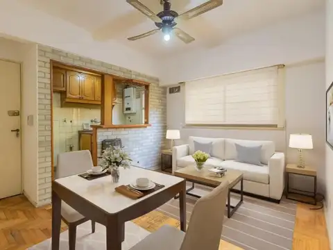 Departamento en venta - 1 Dormitorio 1 Baño - 35Mts2 - Balvanera