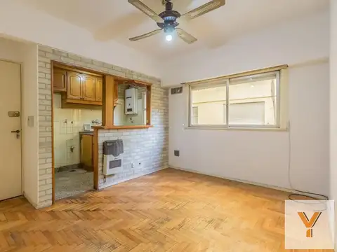 Departamento en Venta en Balvanera, USD 55.000
