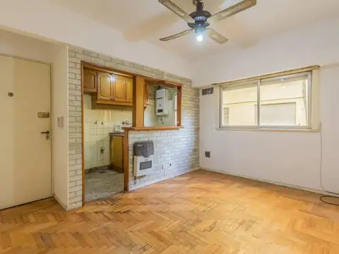 Departamento en Venta en Balvanera, USD 55.000