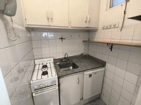 Departamento Monoambiente con 1 baño