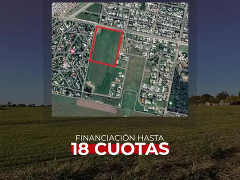 Terreno en Venta 20  mts Frente