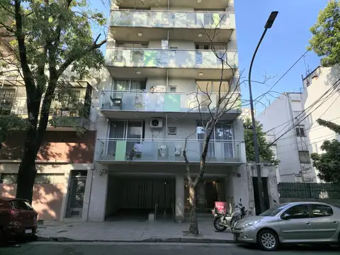 A ESTRENAR Departamentos de 1 ambiente co patio CABALLITO