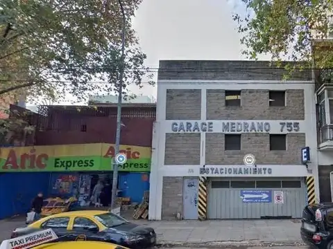 VENTA - LOTE 600M2 C/COCHERA - ALMAGRO
