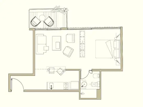 Departamento en Alquiler 2 años