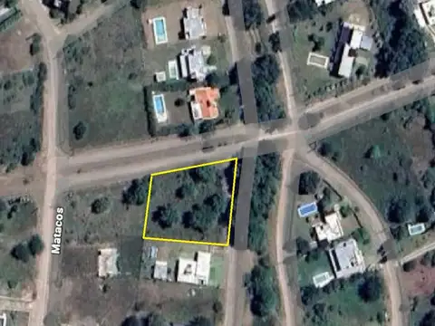 Terreno en Venta de 1091,0 m2