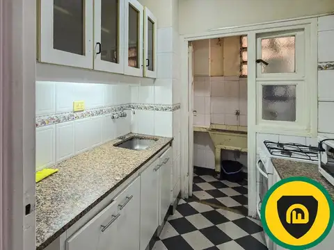 Departamento 3 ambientes con 2 baños