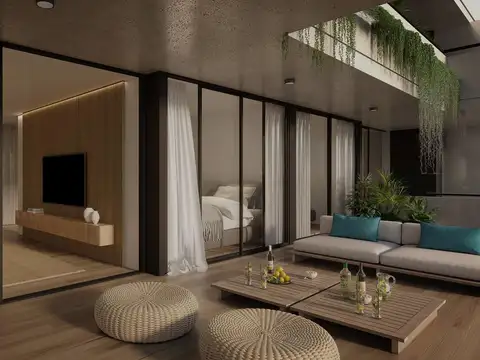 Departamento 4 ambientes con 2 baños