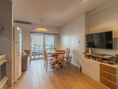 Oportunidad en las Cañitas  Monoambiente Impecable