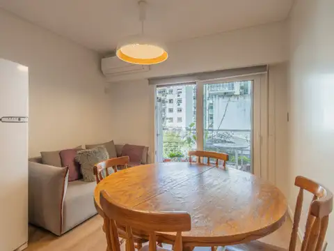 LAS CAÑITAS/MONOAMBIENTE PREMIUM CON BALCÓN Y VISTA ABIERTA.