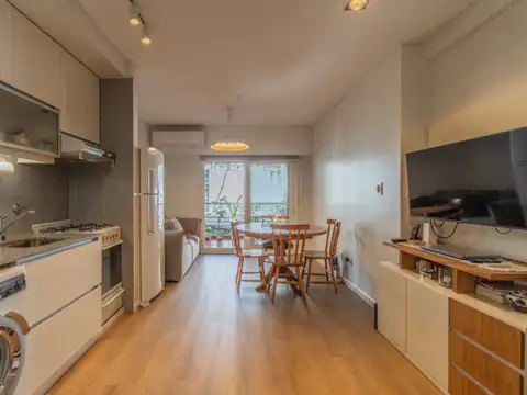 Departamento Monoambiente con 1 baño