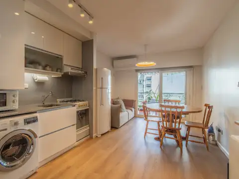 LAS CAÑITAS/MONOAMBIENTE PREMIUM CON BALCÓN Y VISTA ABIERTA.