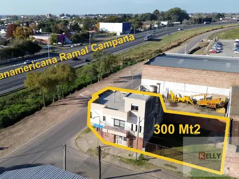 Local / Deposito Comercial / Casa / Oficinas | Venta | Colectora RN9 | Campana