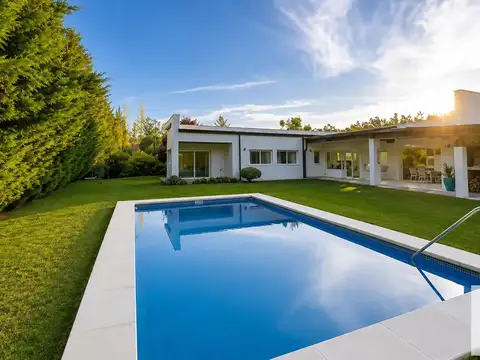 Casa en Venta con 3 cocheras