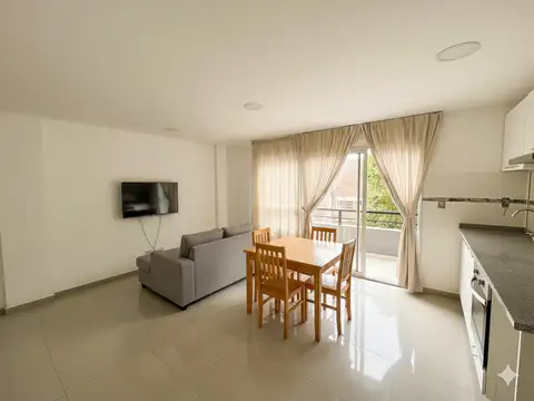 Departamento 3 ambientes con 2 baños