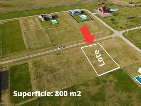 Terreno en Venta en Cañuelas, USD 9.000