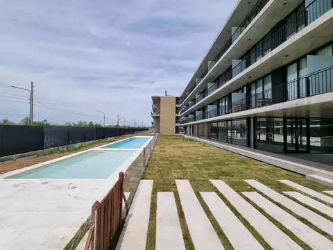 Departamento en alquiler en El Dique Lujan, Terrazas De Santa María, Tigre - 2 Ambientes