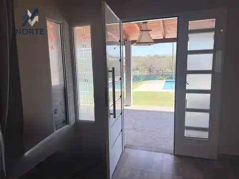 Casa 4 ambientes con 1 baño