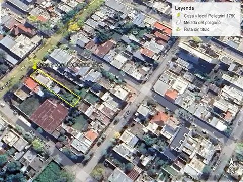 Amplia casa con potencial destino comercial