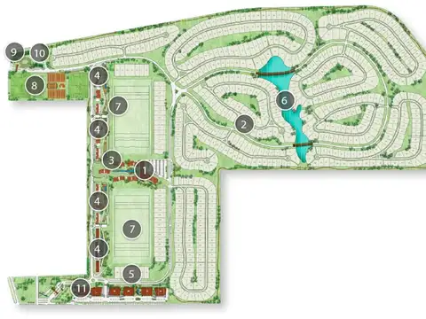 LOTE EN GREENVILLE POLO & RESORT HUDSON