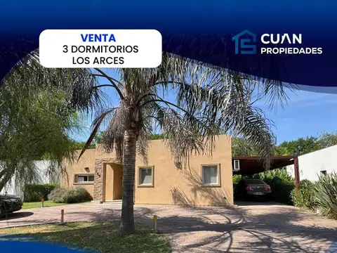 CASA EN VENTA LOS ARCES - LA CAÑADA DE PILAR
