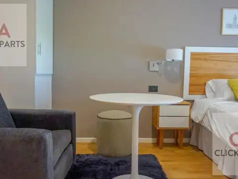 VENTA - MONOAMBIENTE CON BLACÓN - FULL AMENITIES - CAÑITAS