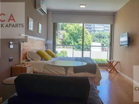 VENTA - MONOAMBIENTE CON BLACÓN - FULL AMENITIES - CAÑITAS
