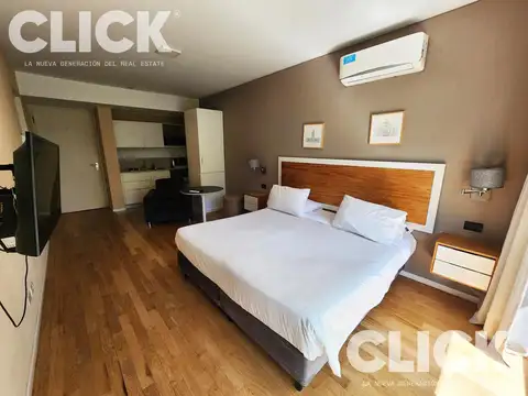 VENTA - MONOAMBIENTE CON BLACÓN - FULL AMENITIES - CAÑITAS