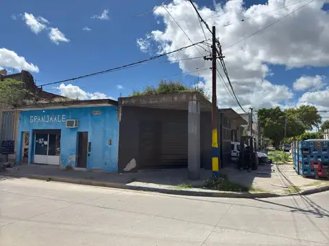 Venta 3 locales independientes que pueden unirse, barrio Industrial Rosario