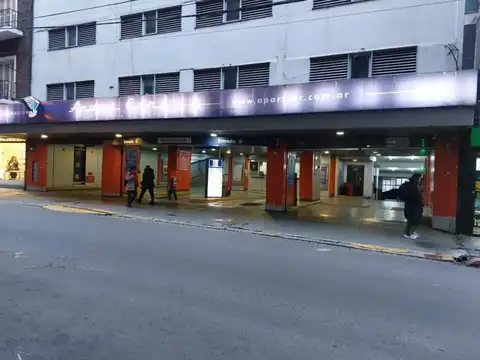 Cocheras en Barrio Norte, excelente oportunidad