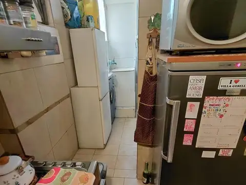 Departamento 3 ambientes con 1 baño