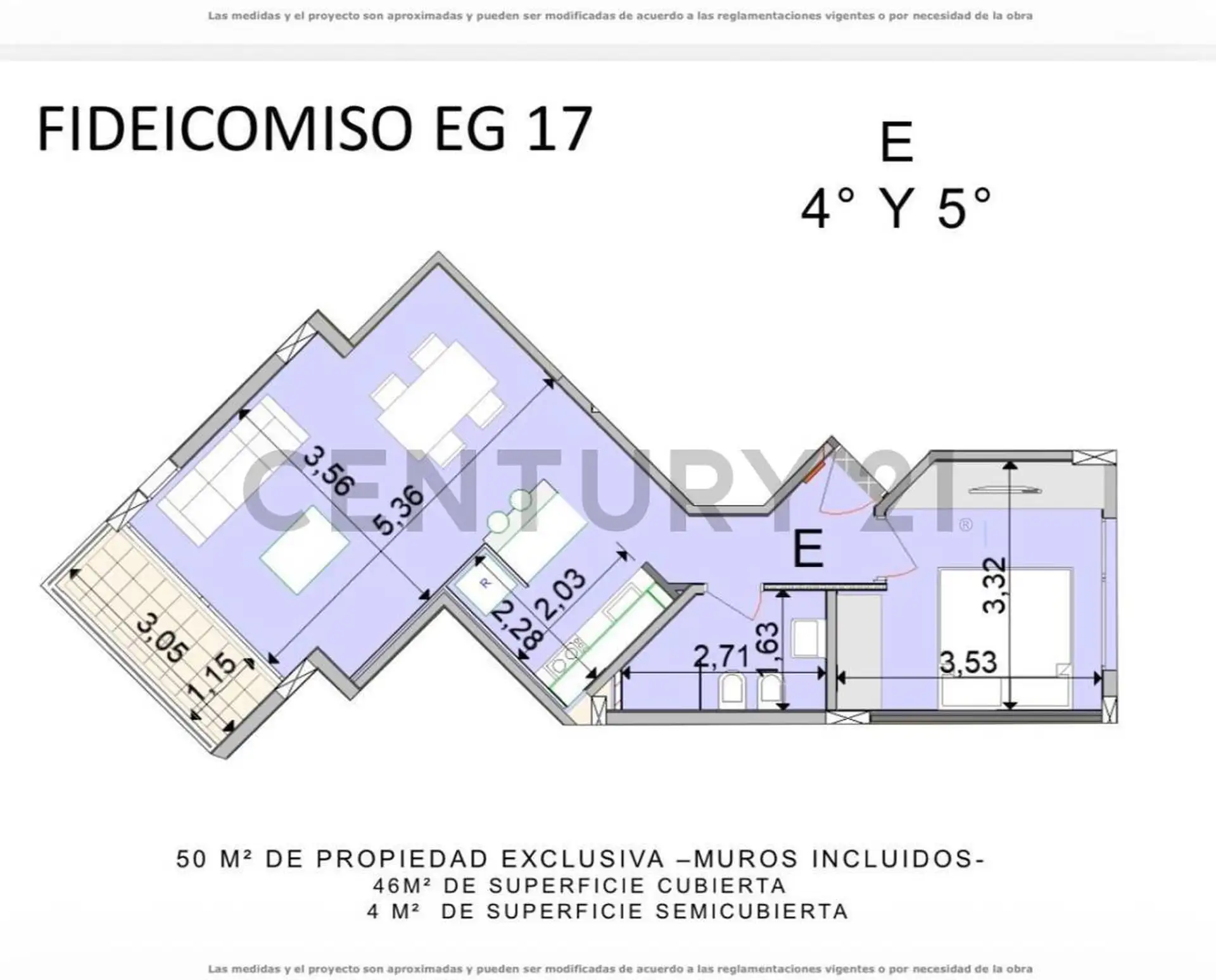 Departamento 2 ambientes con cochera - Playa Grande