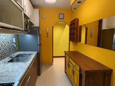 Departamento 3 ambientes con 1 baño