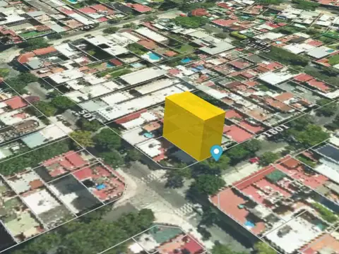 Terreno en Parque Chacabuco 6 Psisos 624 m2 vendibles