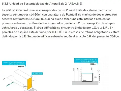 Terreno en Venta 17  mts Frente