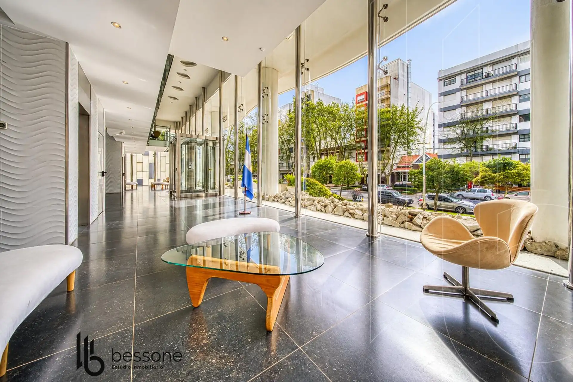 Depto 3 amb, 94m² con cochera y amenities — La Perla