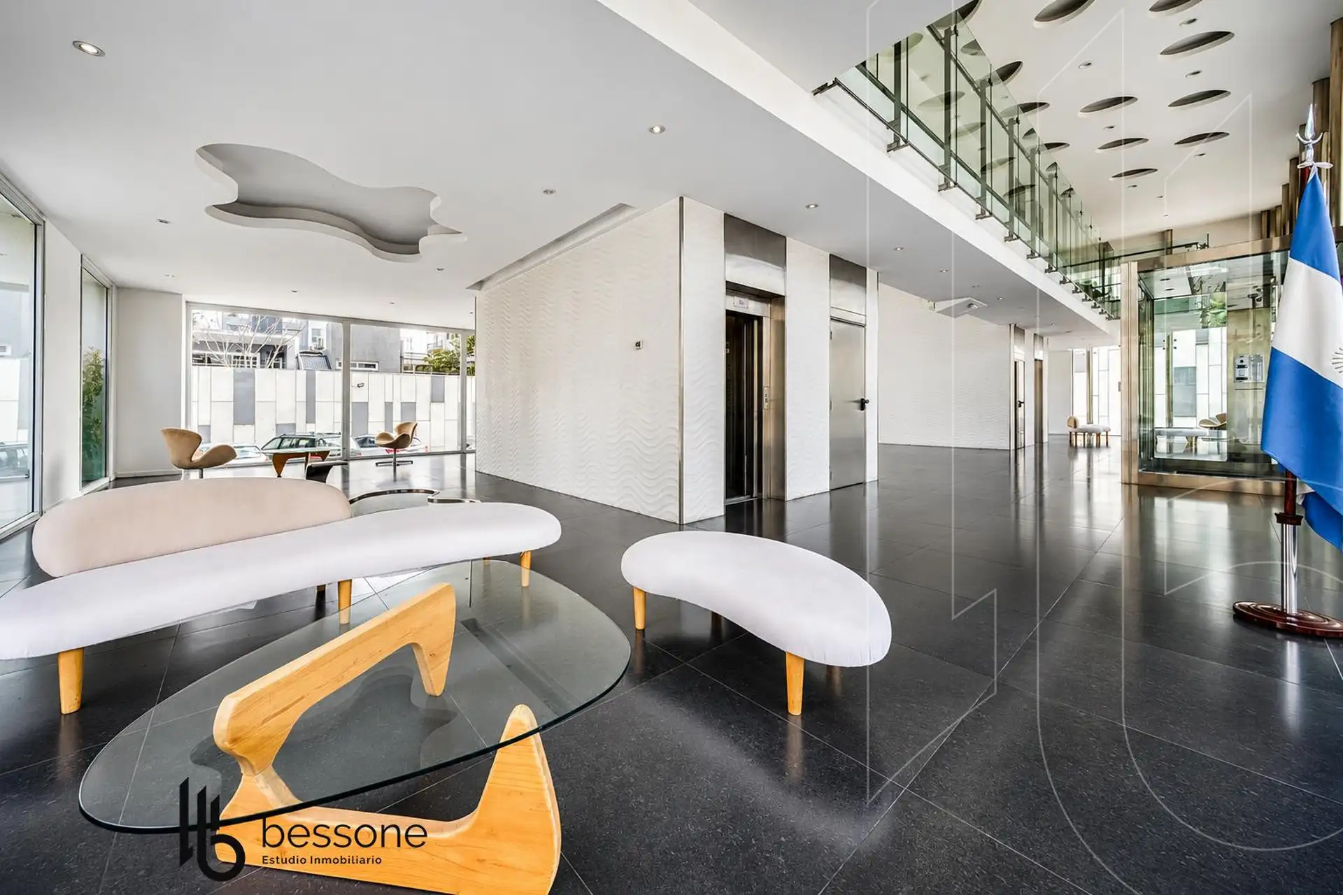 Depto 3 amb, 94m² con cochera y amenities — La Perla