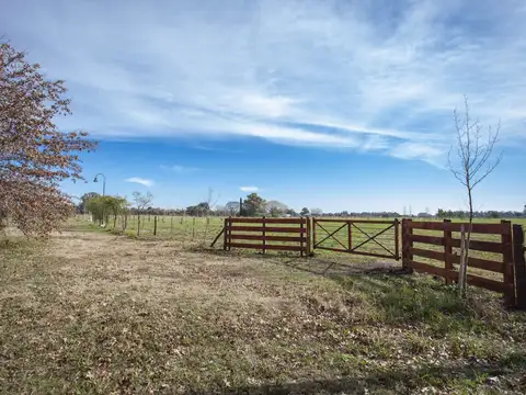 Emprendimiento en San Antonio de Areco