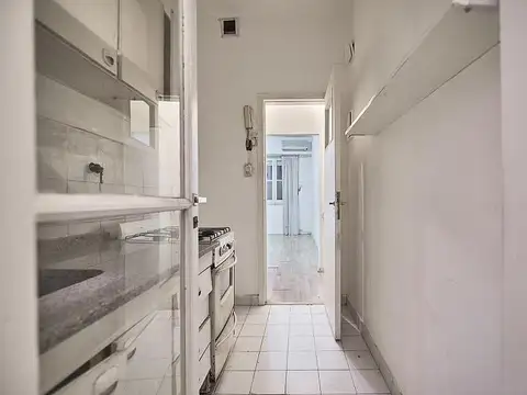 Departamento en Venta en Recoleta, USD 85.000