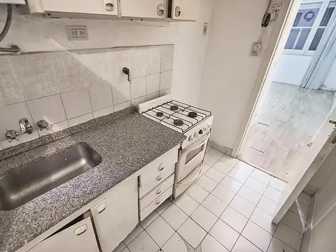 Departamento 2 ambientes con 1 baño
