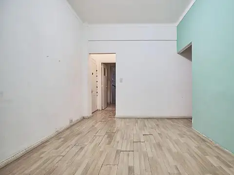 Departamento 2 ambientes A reciclar lavadero interno bajas expensas en Recoleta