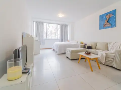 DEPTO MONOAMBIENTE ALQUILER TEMPORARIO PALERMO MUY LUMINOSO