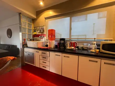 Departamento 2 ambientes con 2 baños