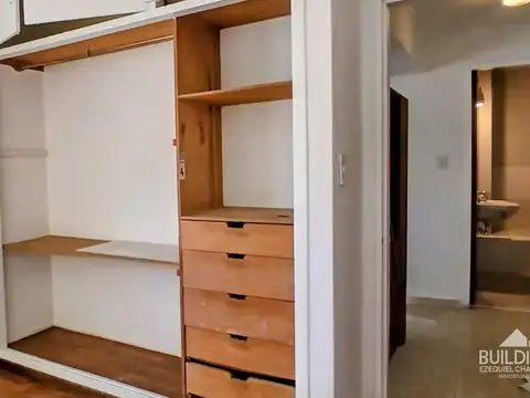 Departamento 3 ambientes con 1 baño