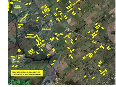 Terreno en Venta en La Cañada Polo Club, USD 40.000