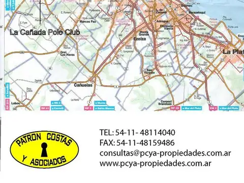 Terreno en Venta de 2190,0 m2