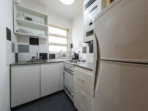 Departamento 2 ambientes con 1 baño