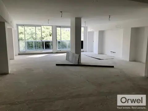 Oficina Monoambiente con 2 baños
