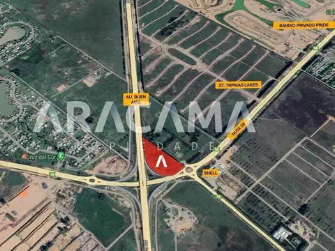 Ruta 58 y Ruta 16 -  San Vicente