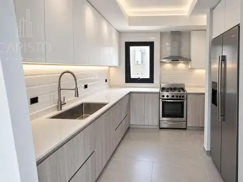 Departamento 4 ambientes en venta en Villa Ballester con terraza (terminaciones de categoría).