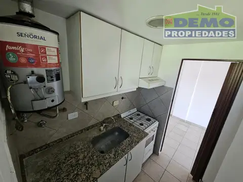 Departamento 2 ambientes con 1 baño